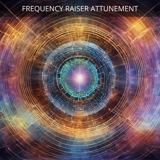 Vibrational Frequency Raiser Attunement