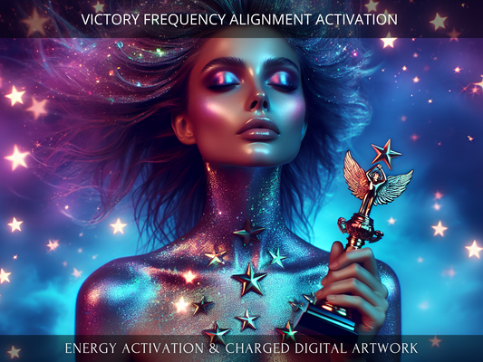 Victory Frequency Alignment Energetic Activation