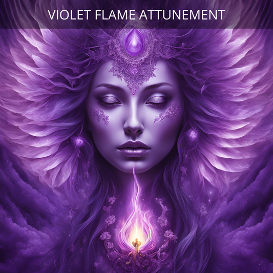 Violet Flame Clearing Attunement