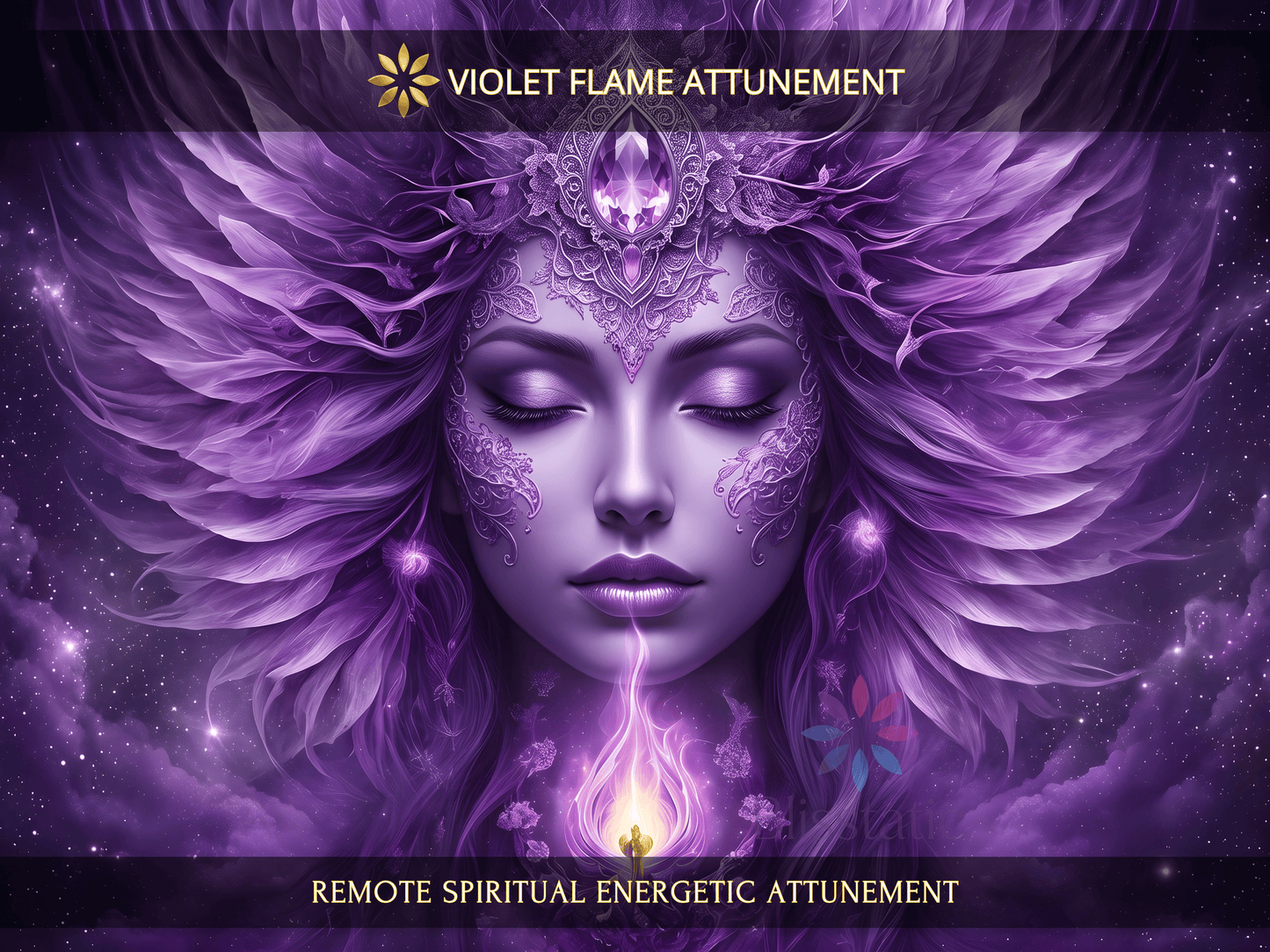 Violet Flame Clearing Attunement