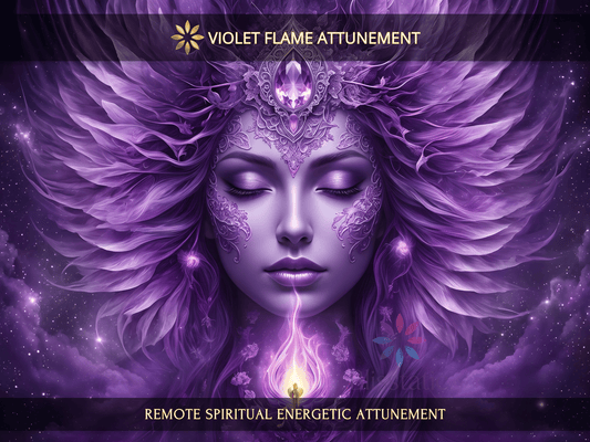Violet Flame Clearing Attunement