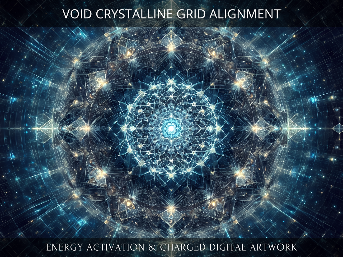 Void Crystalline Grid Alignment