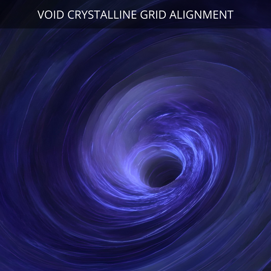 Void Crystalline Grid Alignment