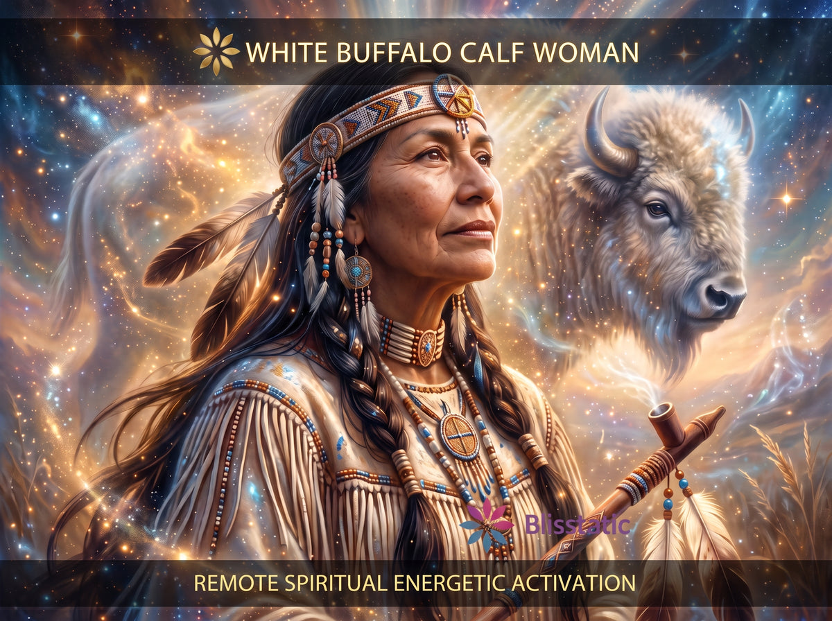 White Buffalo Calf Woman Activation