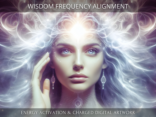 Wisdom & Intelligence Frequency Alignment