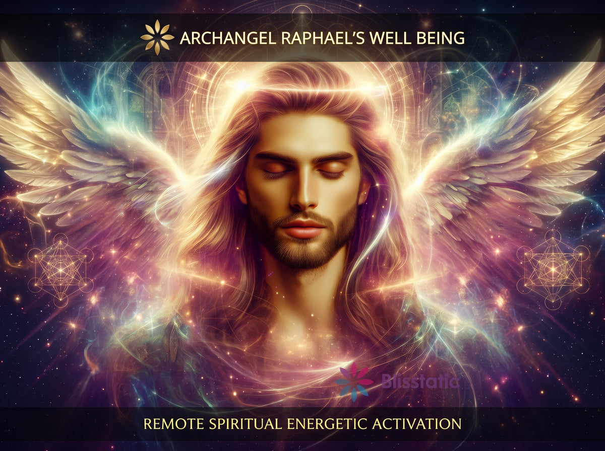 Archangel Raphael's Well Being Activation