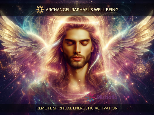 Archangel Raphael's Well Being Activation