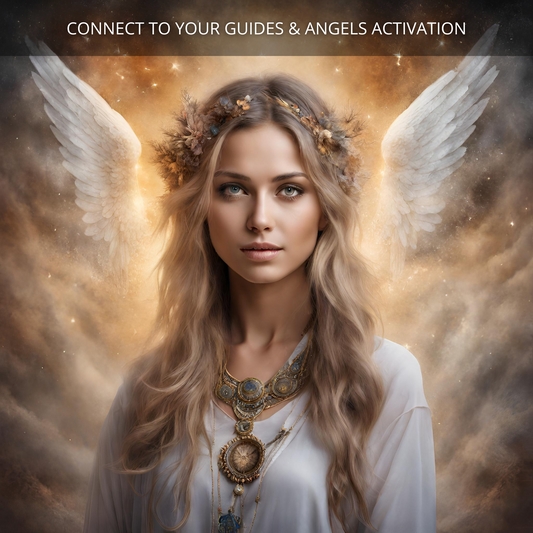 Connect to your Guides and Guardian Angels Activation