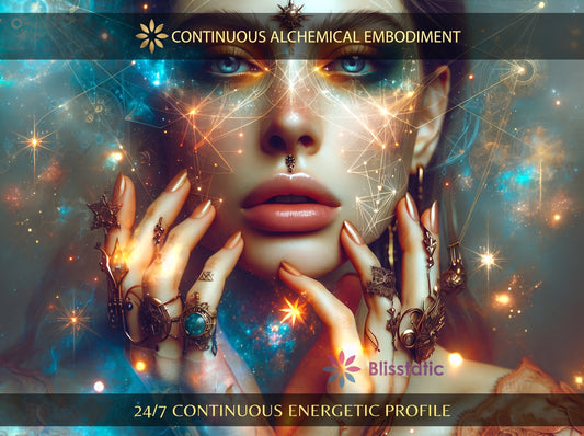 Continuous Alchemical Embodiment & Transmutation Energetic Profile