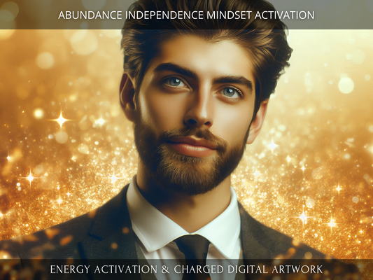 Abundance Independence Mindset Energetic Activation