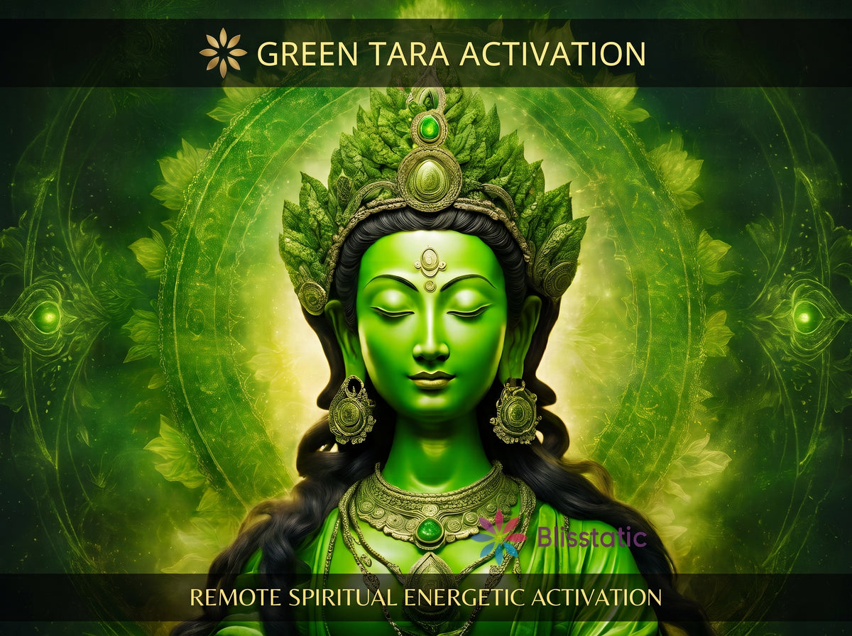 Green Tara Activation