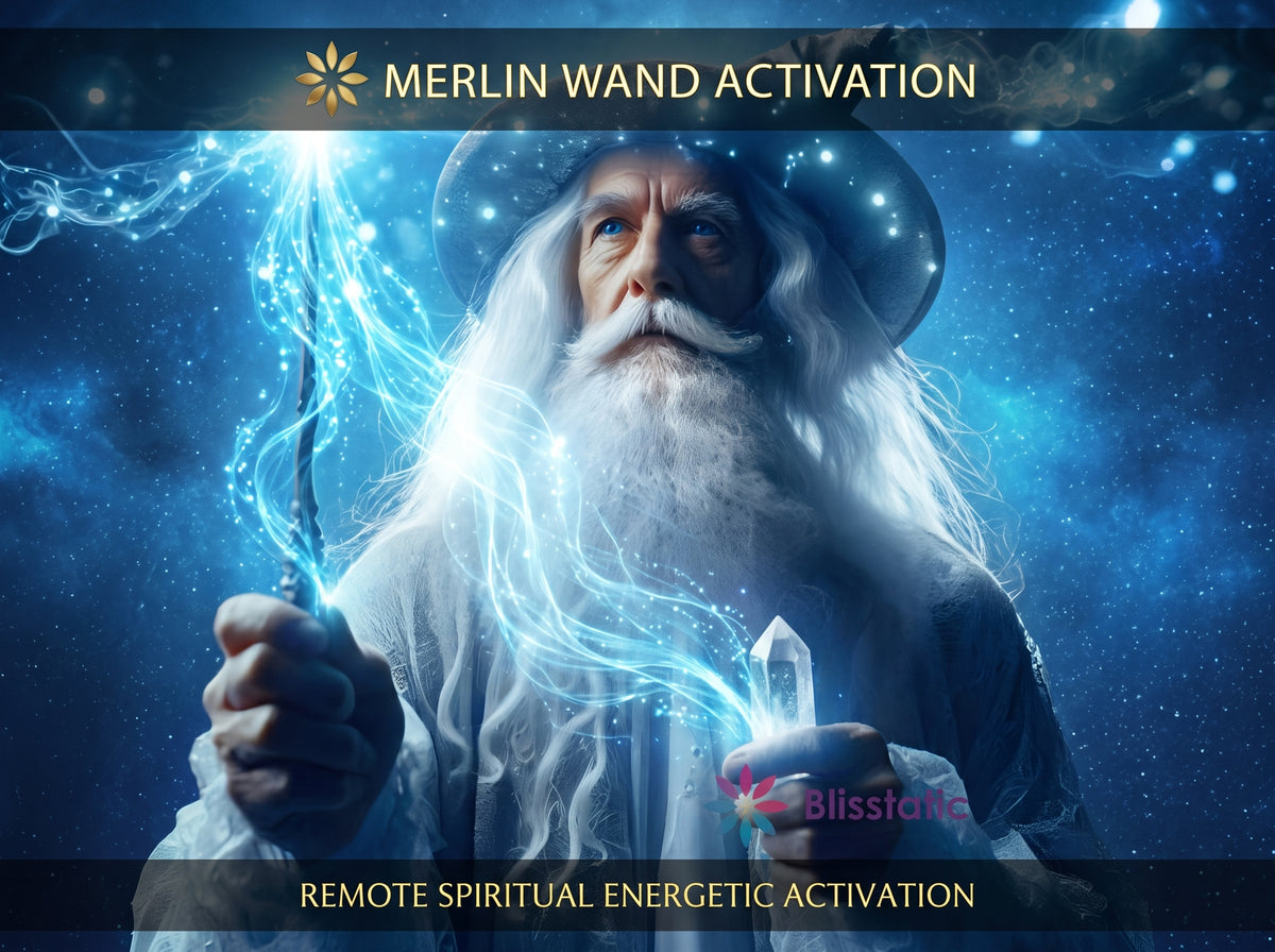 Merlin Wand Activation and Initiation
