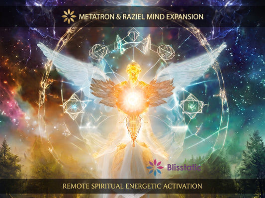 Metatron and Raziel Mind Expansion Activation