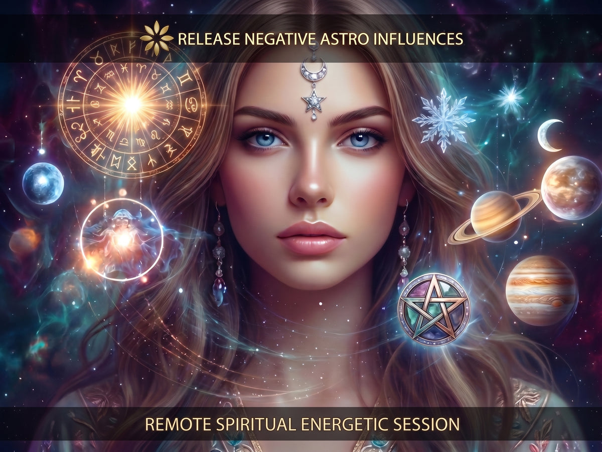 Clearing and Realigment for Negative Astrological Influences