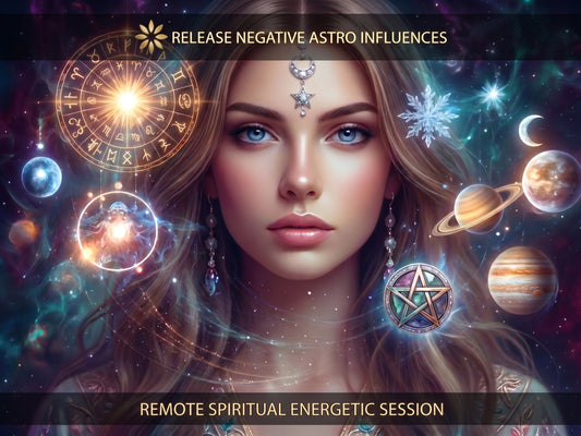 Clearing and Realigment for Negative Astrological Influences