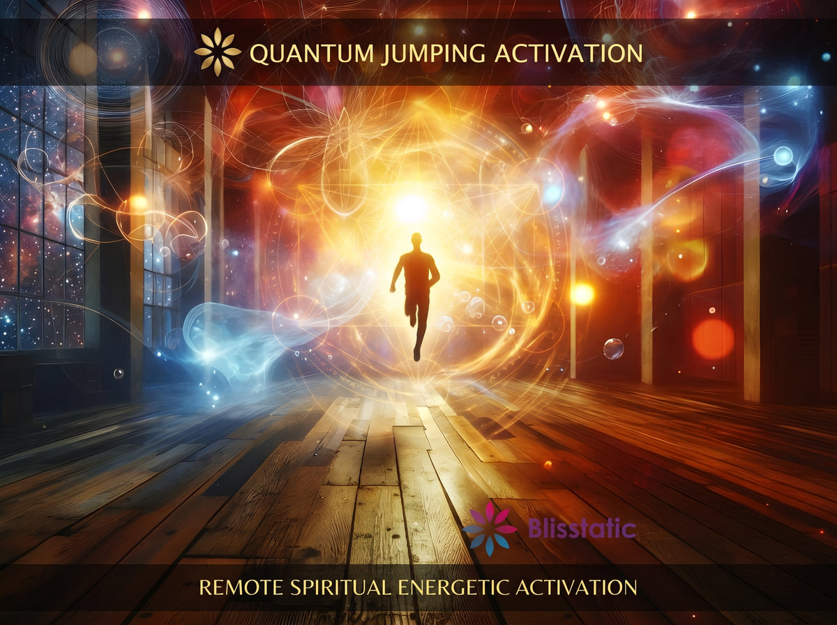 Quantum Jumping Activation