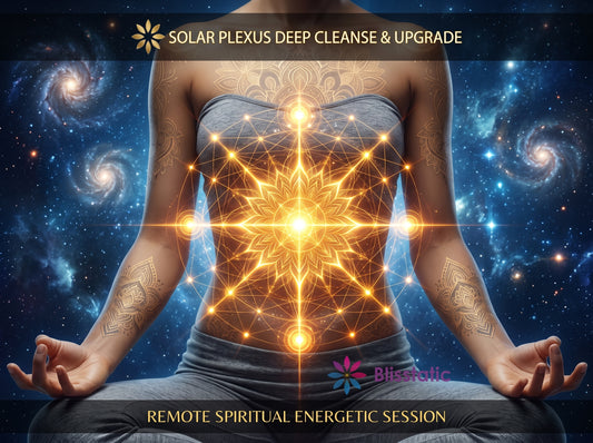 Solar Plexus Chakra Deep Cleanse, Harmonization and Upgrade