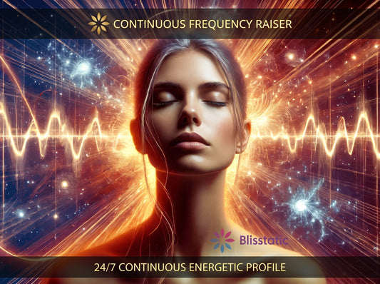 Continuous Vibrational Frequency Raiser Energetic Profile