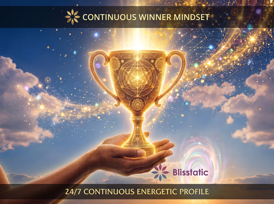 Continuous Winner Mindset Frequency Alignment Energetic Profile